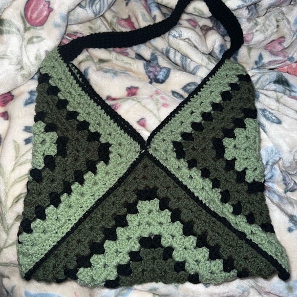 granny square bag - Picture 1 of 5